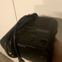 Sony Dream Machine Clock Radio