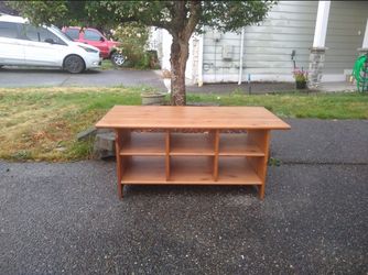 Coffee table.