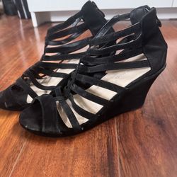 Women’s Black Wedges