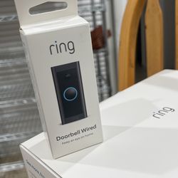 Sealed new ring Doorbell new 
