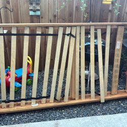  Real Wood Bunk Bed Tween Bed Matreess 