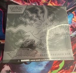 Pitch Black Pokemon Center Elite Trainer Box - Sealed - $100