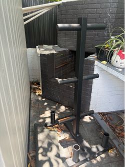 Weight rack