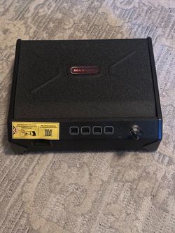 MAXSafes Portable Security Safe Box