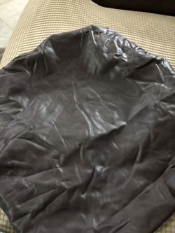 Stool Seat Cover-faux Leather 5 Count new