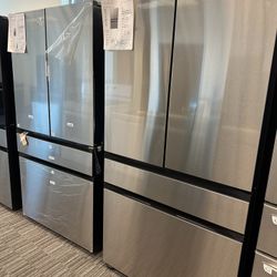 Samsung Bespoke Refrigerator Stainless Steel New 1 Yr Warranty 