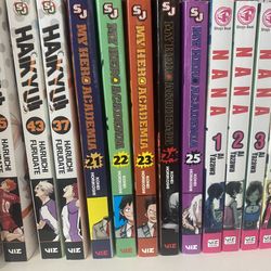 My Hero Academia Misc Manga Volumes