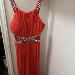 Pink Prom Dress size 3