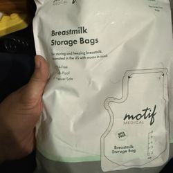 Breastmilk Storage Bags