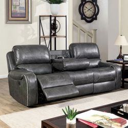 Sofa, Loveseat And Recliner Set 