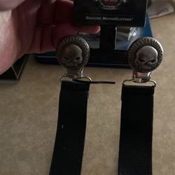 Harley Davidson Pant Cuff Keepers