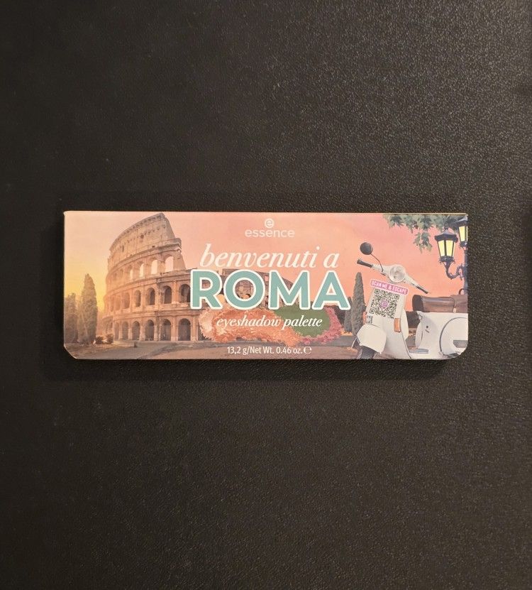 benvenuti a ROMA Eye Shadow Palette