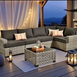 Brand new patio outdoor furniture set