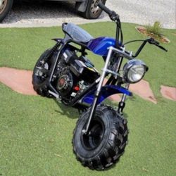 200 cc Vitacci Mudstar Off Road Fat Tire Dirt Bike 