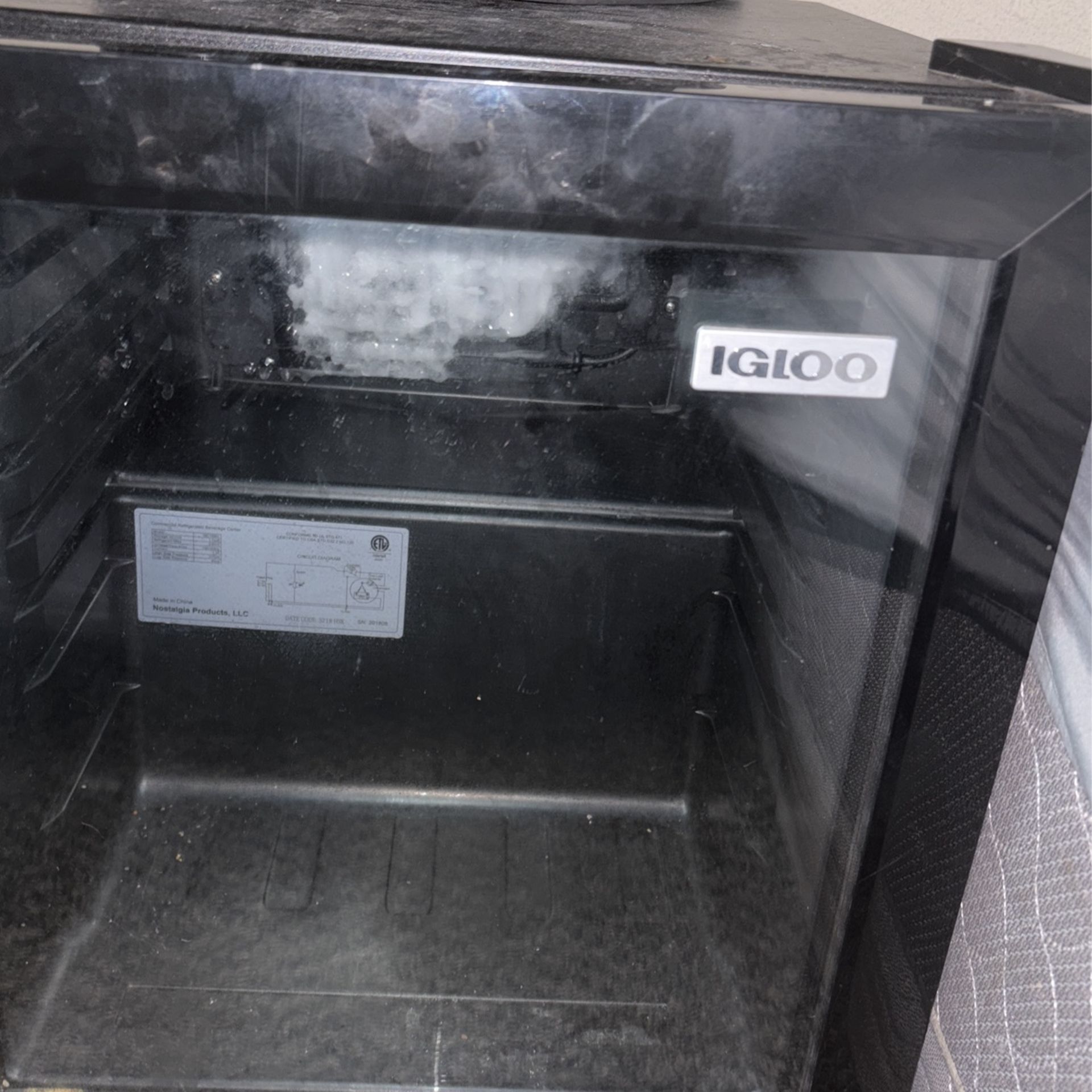 Igloo Mini Fridge