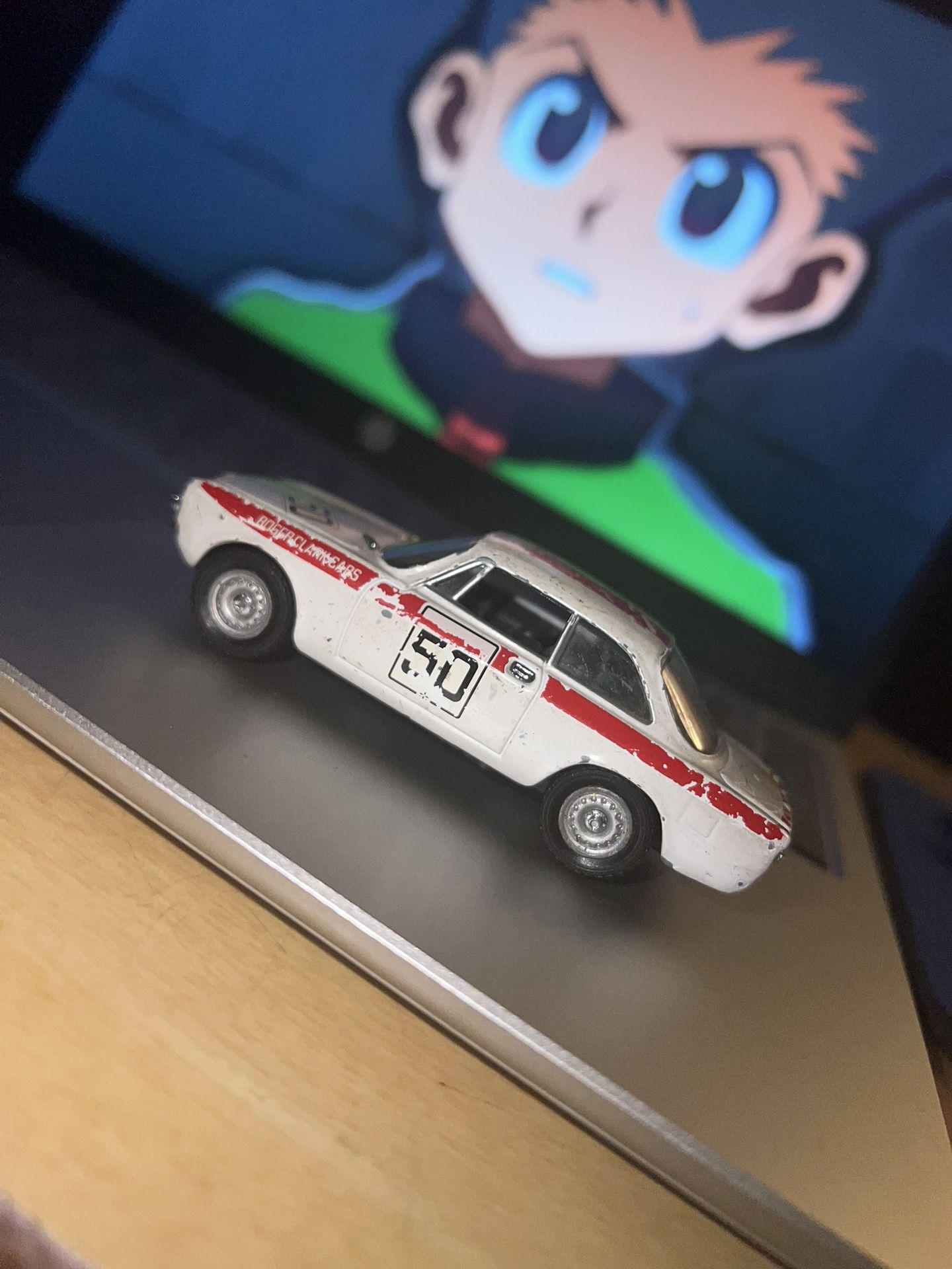 ALFA ROMEO 2000 GTV #50 ROGER CLARK BRANDS HATCH 1974 DETAIL CARS ART 445 1/43