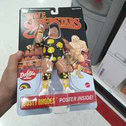 Wwe Superstar Black Card Dusty Rhodes The American Dream Action Figure Chase