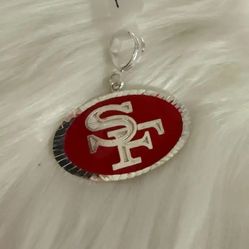 925 SF Logo Pendant