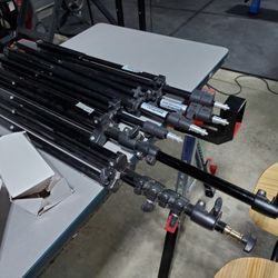 Multiple Tripods 6 In Total