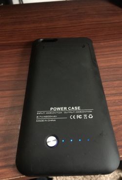iphone 6s Plus Power Case