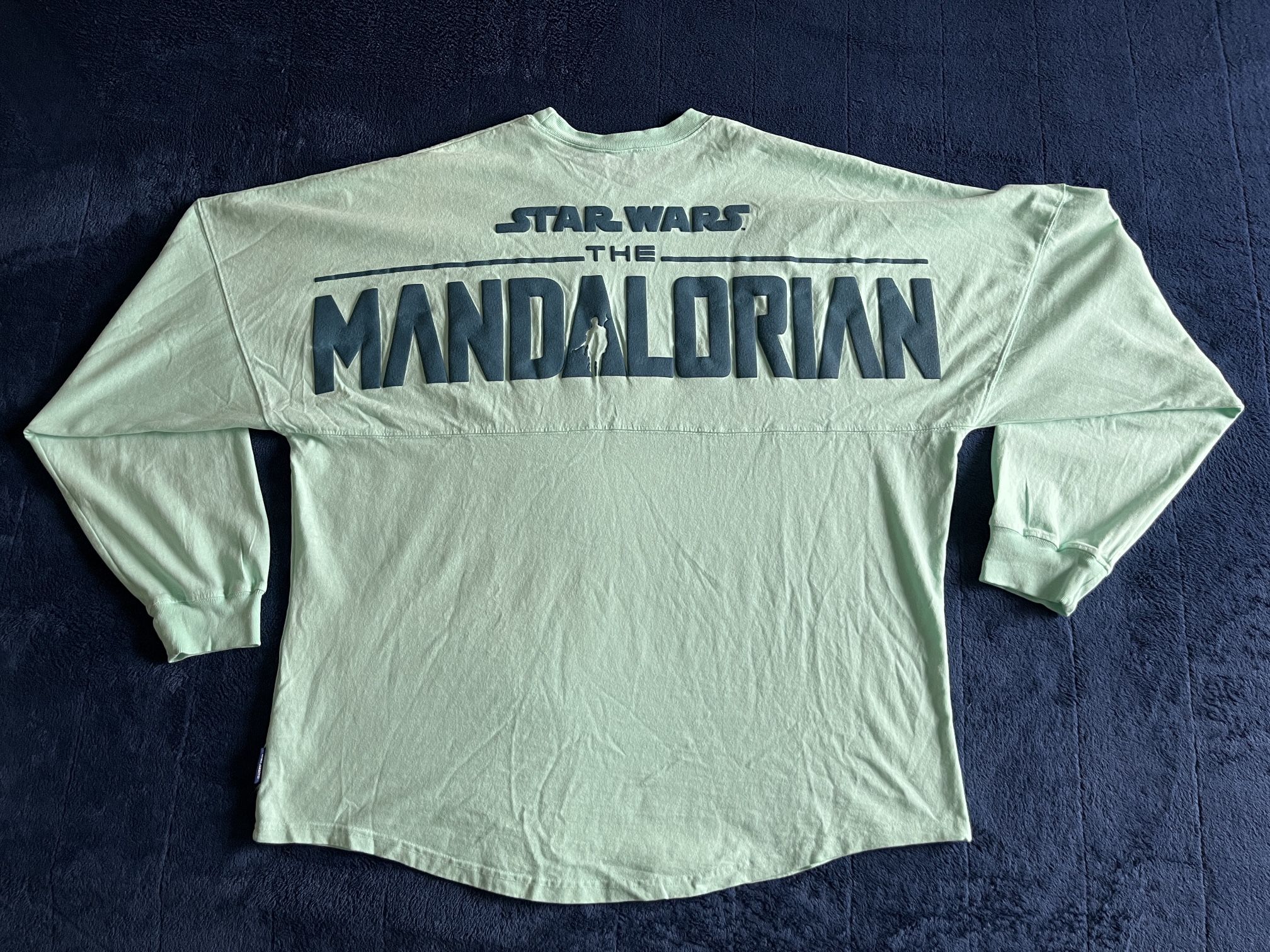 Disneyland Star Wars The Mandalorian Spirit Jersey Disney Shirt