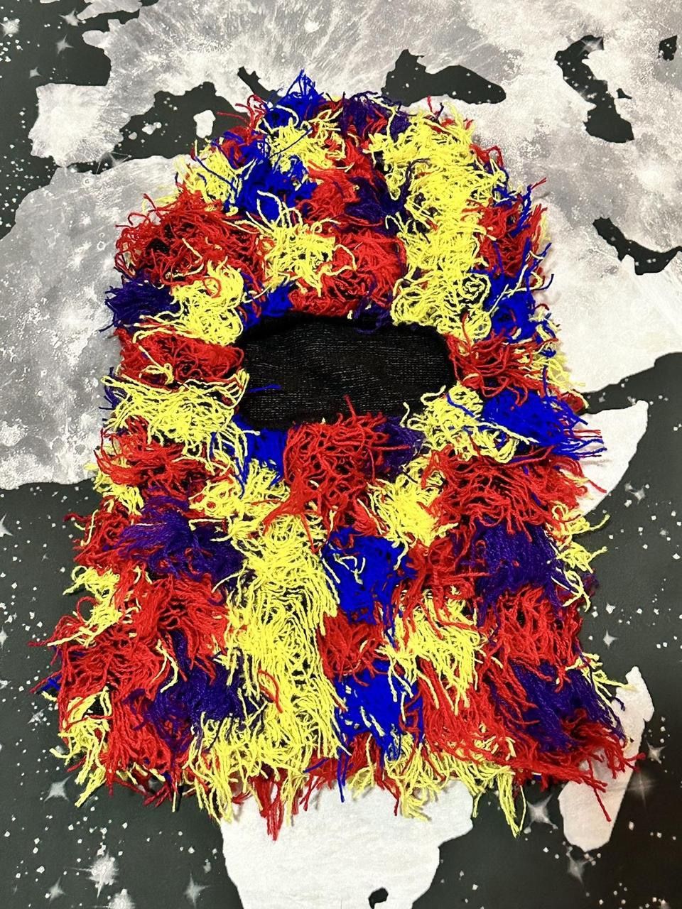 Multi-Color Balaclava Ski Mask