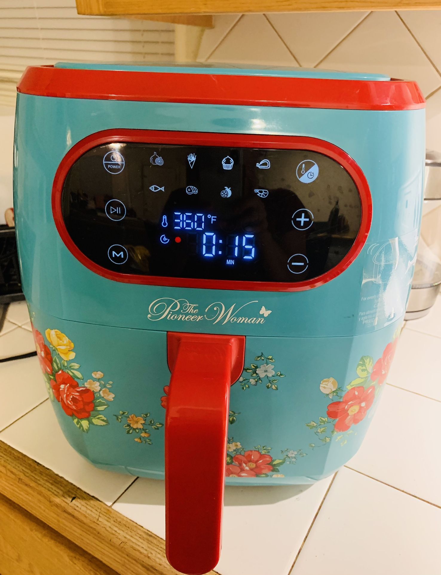 The Pioneer Woman Air Fryer for Sale in Edinburg, TX OfferUp