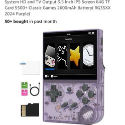 RG35XX 2024 Retro Handheld Game Console