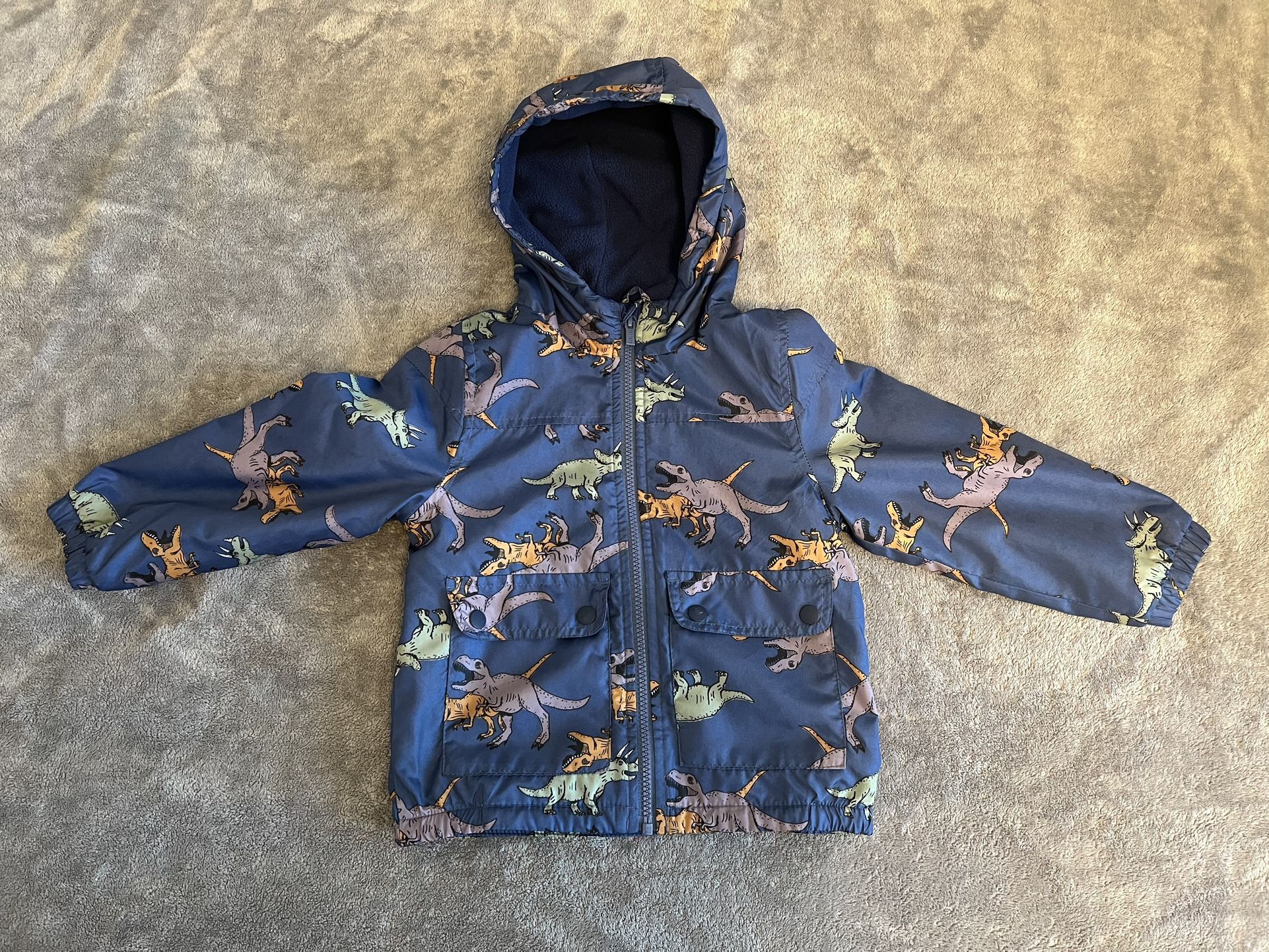 Carter’s Boys Fleece-Lined Jacket Size 4T