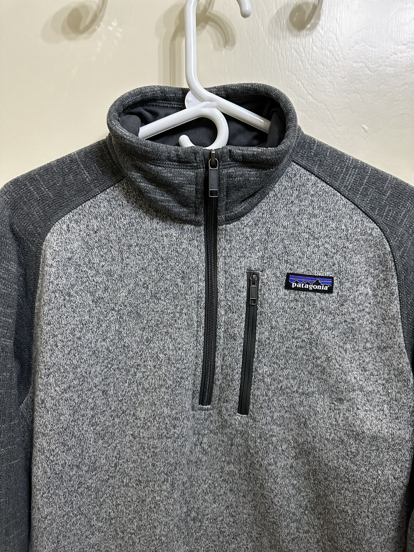Patagonia Mens 1/4 Zip Better Sweater Size Medium