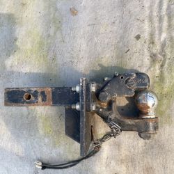 Tow Hitch 8 Tone 