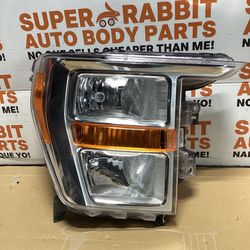 2021 F150 Headlight Passenger Original OEM Halogen 2023