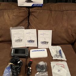 Lowrance Elite 5 Ti Fish Finder Sonar