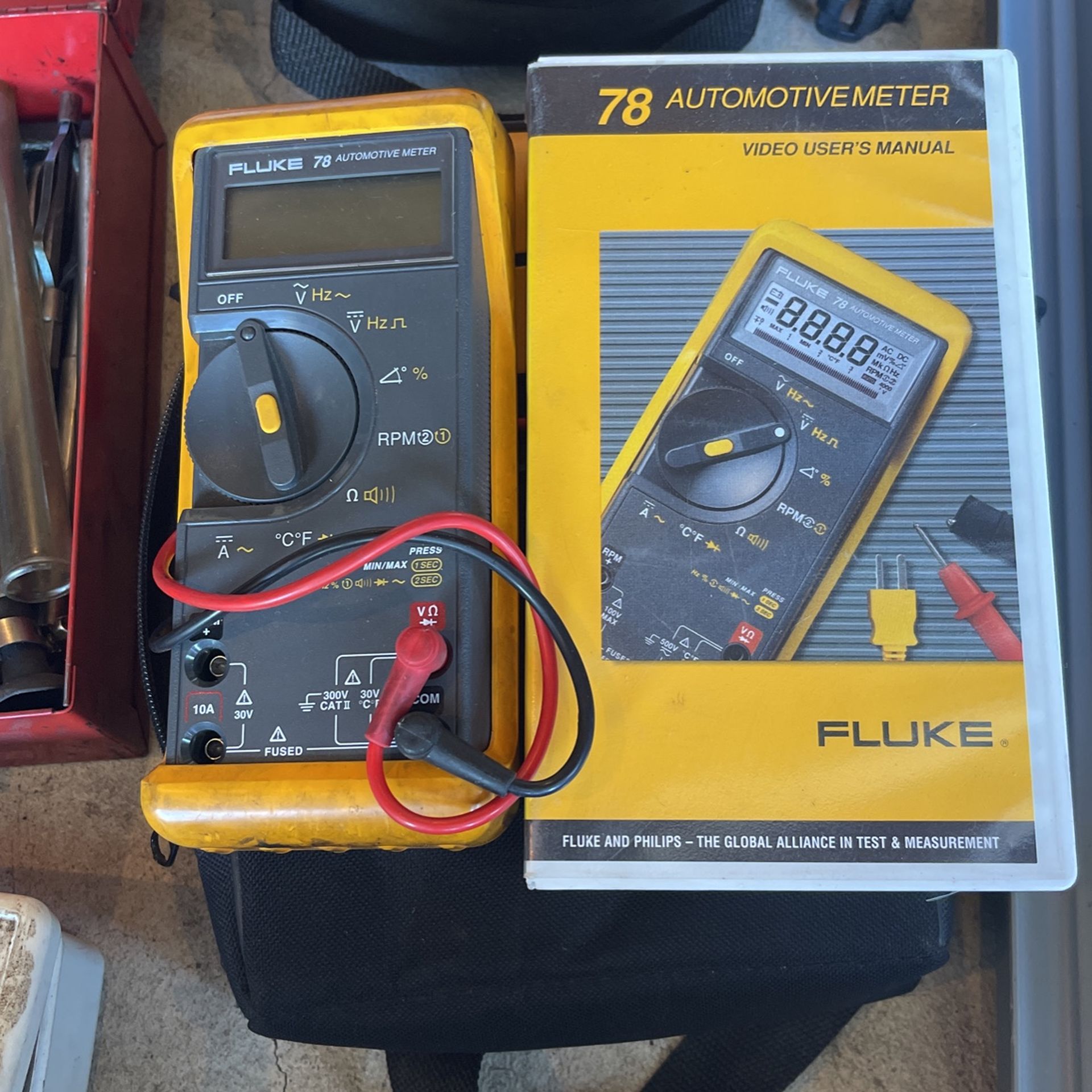 Fluke 78 Automotive Meter