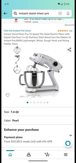 Electric Mixer