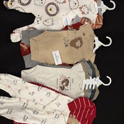 Carters 3 month old baby clothes