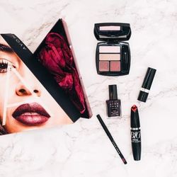 Box with 5 beauty ptoducts. A-box by Avon