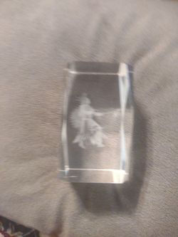 Native American 3D Crystal