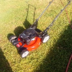 Brigs And Stratton Toro Self Propelled Push Lawn Mower 