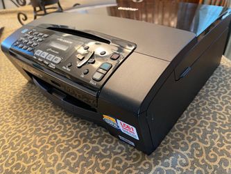 BROTHER All in One Color Ink Jet Printer Model MFC-255CW & Assorted Inks