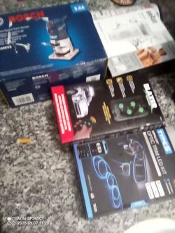 Tools and electronics