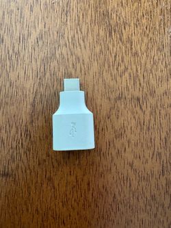 USB-C to USB adapter