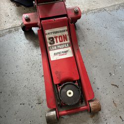 Pittsburgh 3ton Hydraulic Steel Jack