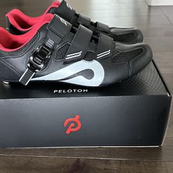 Official Peleton Biking Shoes 10 1/2