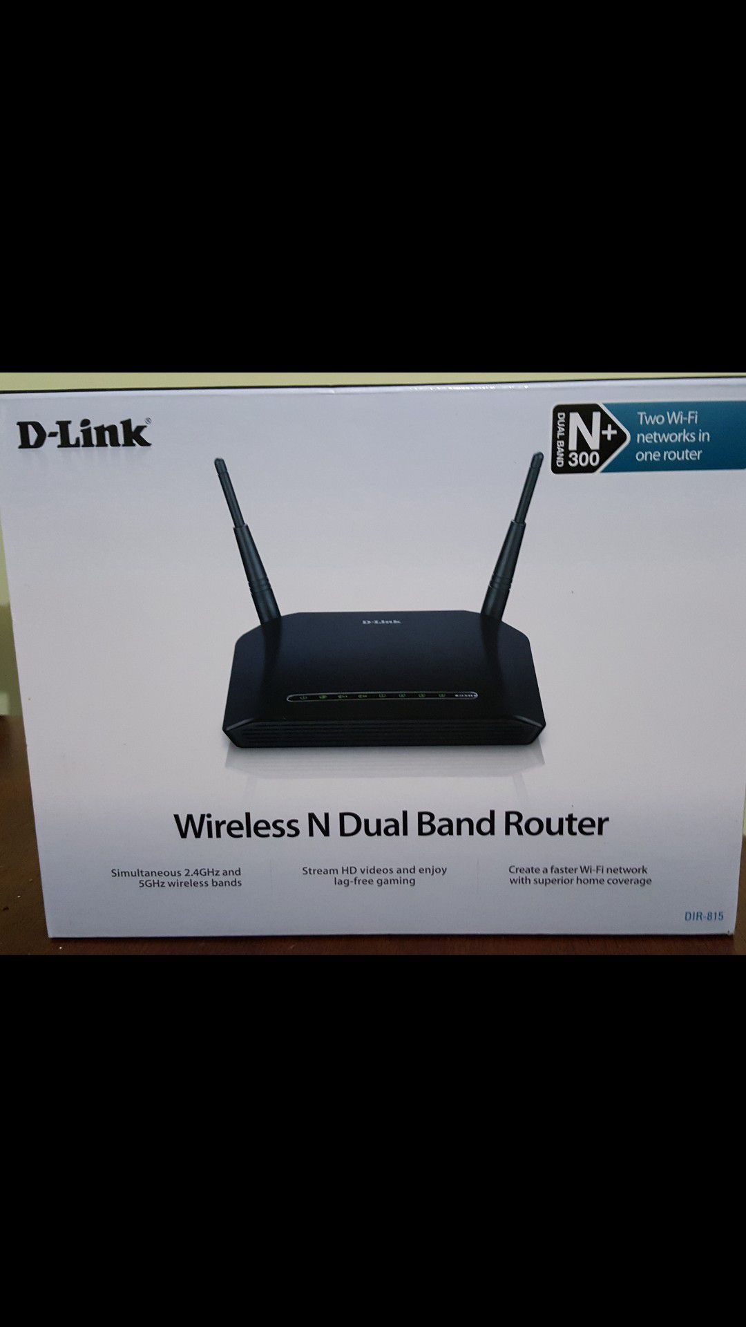 WIFI ROUTER D-LINK