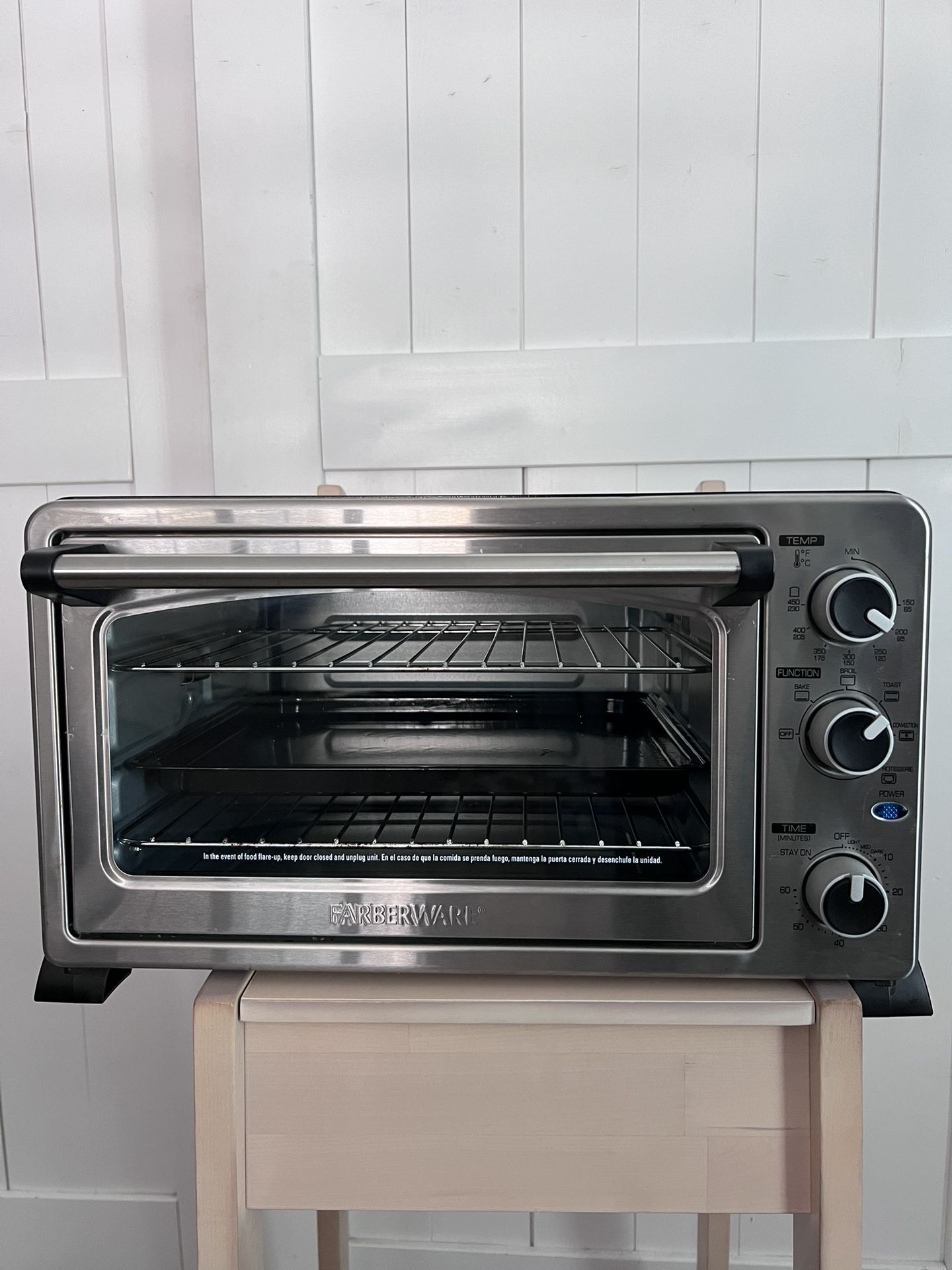Farberware Stainless Steel MC25CEX Oven (Toaster oven)