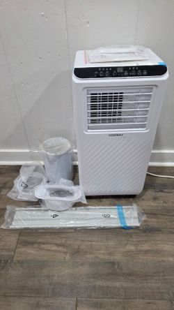 Portable Air Conditioner 10000 BTU AC unit with Remote 350sq ft FP10580US