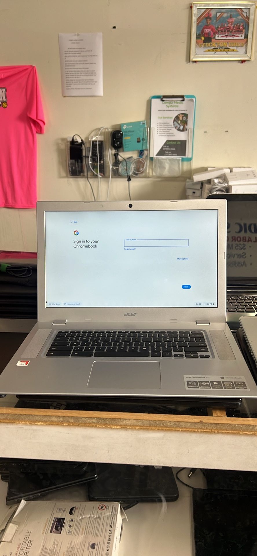 Acer Chromebook 15 inch