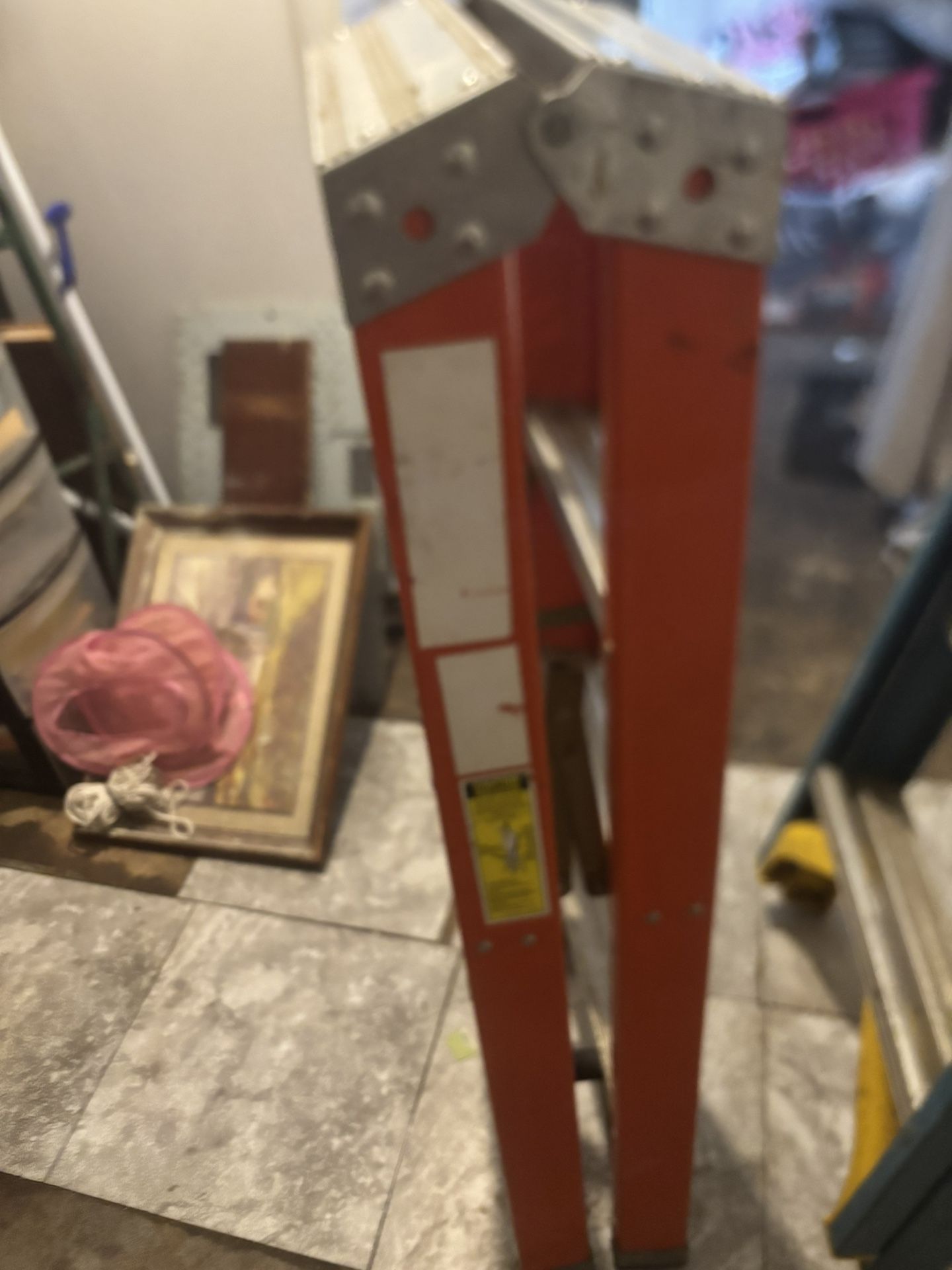 Warner 4ft Ladder