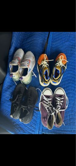 Ladies Shoes (4 Pairs)
